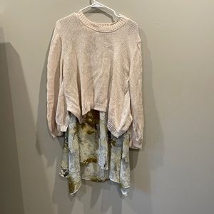 NWT NEO NOBLE Layered Sweater